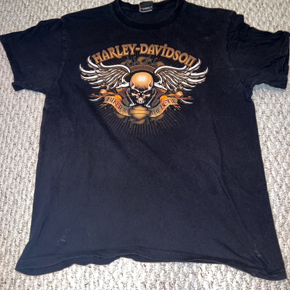 2014 Harley-Davidson t-shirt